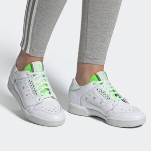 NEW Adidas Slamcourt Star Sneakers Leather SIZE 10